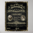 Recherche de certificat mariage posters Vintage