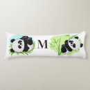 Recherche de pandas coussins Illustration