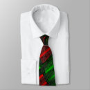 Recherche de abstraite verte cravates Rouge