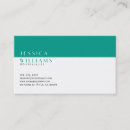 Recherche de paon turquoise cartes visite Moderne