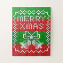 Recherche de tricoté puzzles Noël