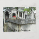 Recherche de chat paris cartes postales Cimetière