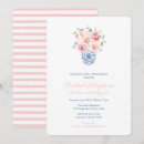 Recherche de feminine baby shower fille invitations Élégant