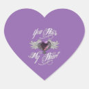 Recherche de orchidée rose autocollants Coeur