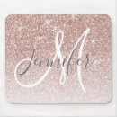 Recherche de sans fil tapis souris Monogramme