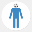 Recherche de père du football autocollants Sports