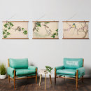 Recherche de peintures chinoises art Oiseau