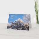 Recherche de arbres neige couverts vœux cartes Salutations