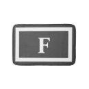 Zoek naar monogrammen badmatten Minimalistisch