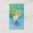 Recherche de peinture de chat cartes visite Mignon