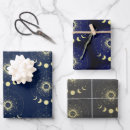 Recherche de phases de lune papier cadeau Mystique