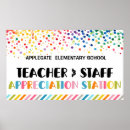 Zoek naar appreciatie posters Leraar appreciatie week