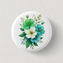 Recherche de fleurs blanches badges Bouquet