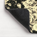 Recherche de verre tapis souris Vintage