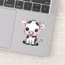 Zoek naar kawaii koe stickers Kalf