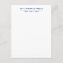 Recherche de noms de famille cartes postales Minimaliste