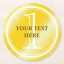 Zoek naar eerst onderzetters Goud