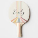 Recherche de vertical raquettes ping pong Lignes