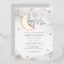 Recherche de lune rose invitations Fille