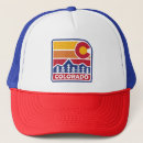 Recherche de la montagne casquettes Colorado