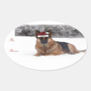 Recherche de chien policier autocollants Chien de berger allemand