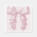 Zoek naar roze lint servetten Elegant
