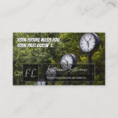 Recherche de horloger cartes visite Customer