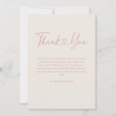 Recherche de heart remerciements cartes Baby shower merci
