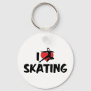 Zoek naar ijs schaatsen sleutelhangers Liefde