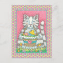 Recherche de chat pâques cartes postales Vacances