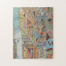Zoek naar manhattan puzzels Steden