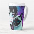 Recherche de chat siamois tasses Yeux bleus