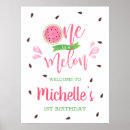 Zoek naar meloenen posters Één in een meloen