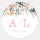 Recherche de flou autocollants Monogramme