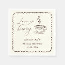 Recherche de bridal shower serviettes Moderne