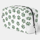 Recherche de patte de chien cosmétiques pochettes Motif paw