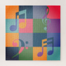 Recherche de musique puzzles Musicien