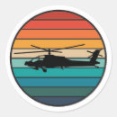 Recherche de apache autocollants Hélicoptère