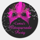 Recherche de masque autocollants Rose