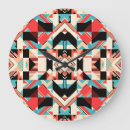 Zoek naar gebroken klokken Abstract