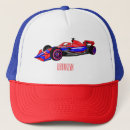 Recherche de voitures de course casquettes Véhicule