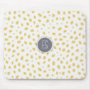 Recherche de moutarde tapis souris Monogramme