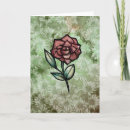 Zoek naar rood kaarten Tuin