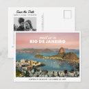 Zoek naar rio de janeiro uitnodigingen Retro