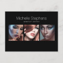 Recherche de maquillage cartes postales Moderne