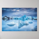 Recherche de lagune posters Glace
