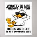 Zoek naar grappige eenden posters Vintage