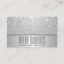 Zoek naar silver glitter visitekaartjes Luxe
