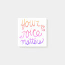 Recherche de affirmation post its Arc en ciel