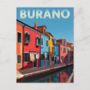 Zoek naar burano briefkaarten Italiaans